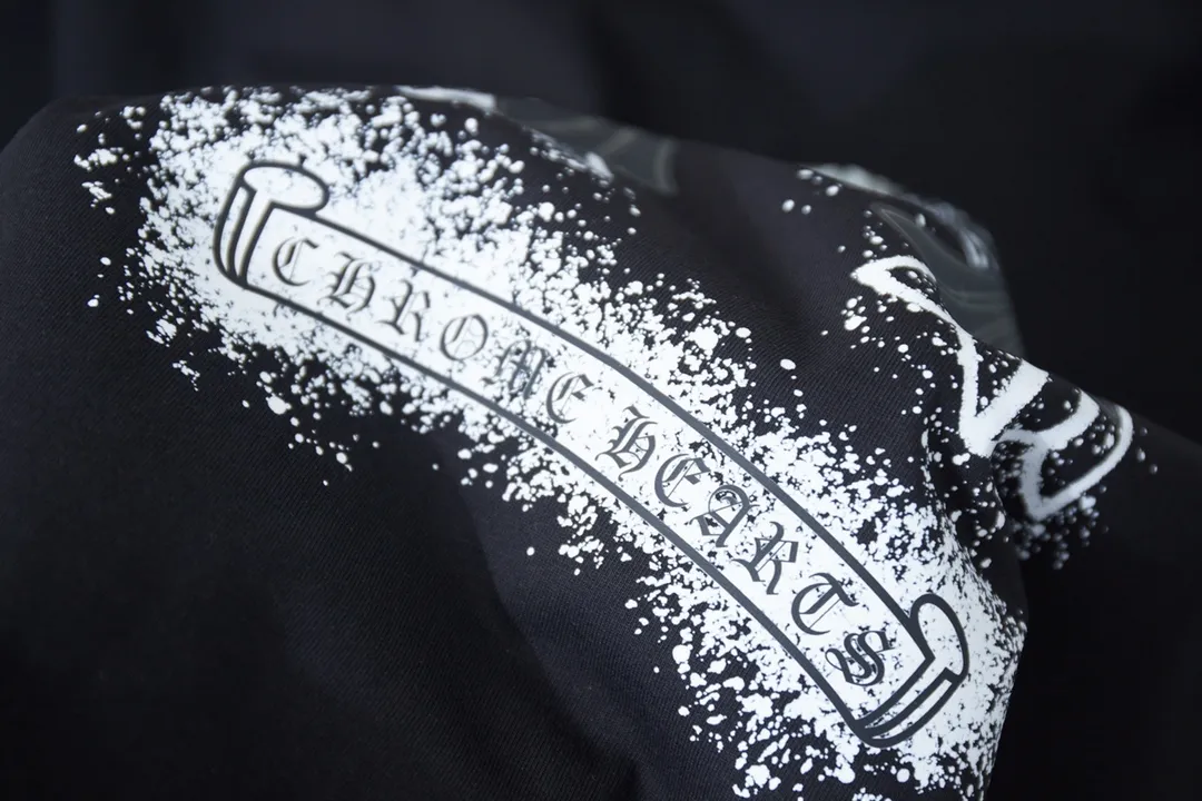 Chrome Hearte CH 25SS New Arrival 100% 32 1X 1 ：Black/White Size：S/M/L/XL